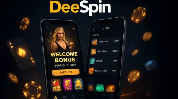 Deespin Casino App Banner