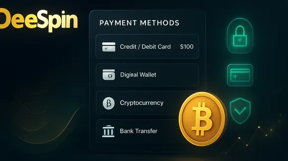 Deespin Casino First Deposit Bonus